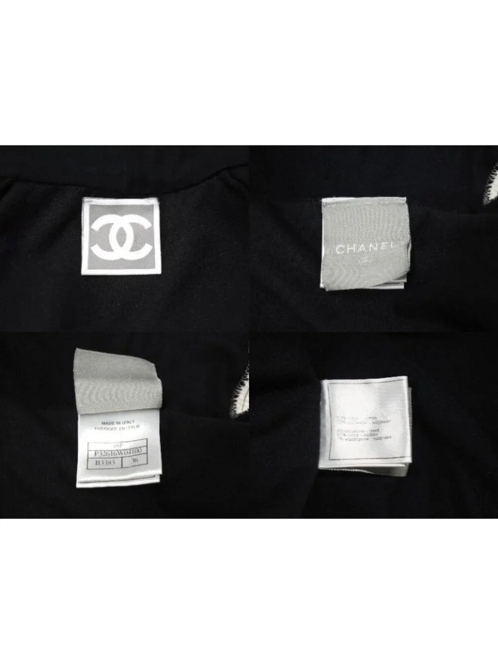 Chanel Sport Line Zip Up Hoodie CC Logo Pile Mesh 4 36